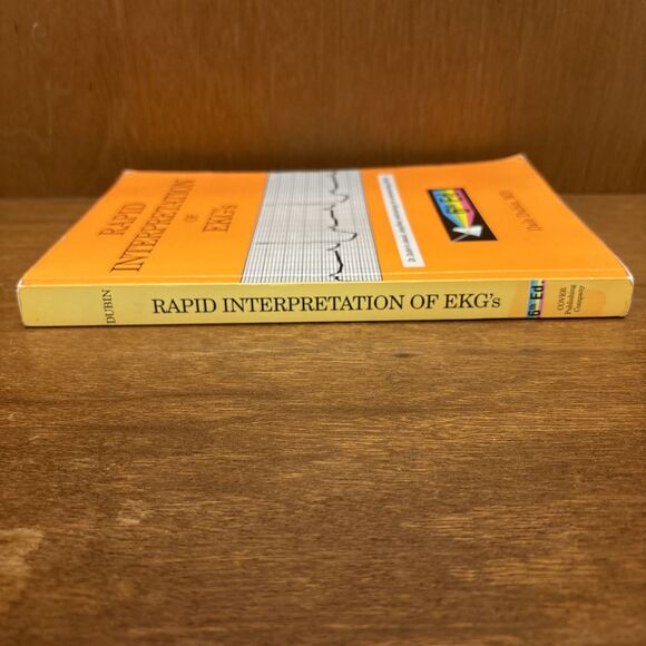 Rapid Interpretation of EKG's, Sixth Edition 6th Edition by Dale Dubin MD - Picture 2 of 6